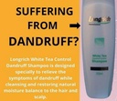 SHAMPOING AU THE BLANC LONGRICH