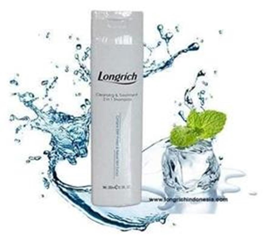 SHAMPOING AU THE BLANC LONGRICH