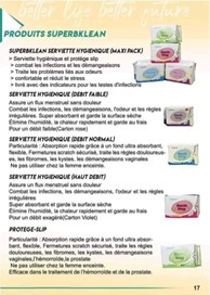 SERVIETTE HYGIENIQUE MAGNETIQUE