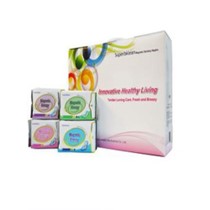 SERVIETTE HYGIENIQUE MAGNETIQUE