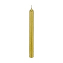 BOUGIE DOREE METALIQ 4PCS 20CM