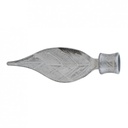 EMBOUT FEUILLE D20 X2 BLANCOR