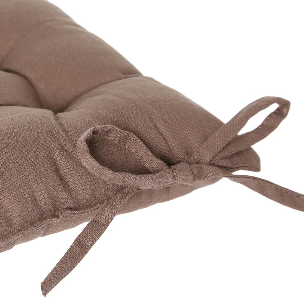GALETTE CHAISE TAUPE 38CM