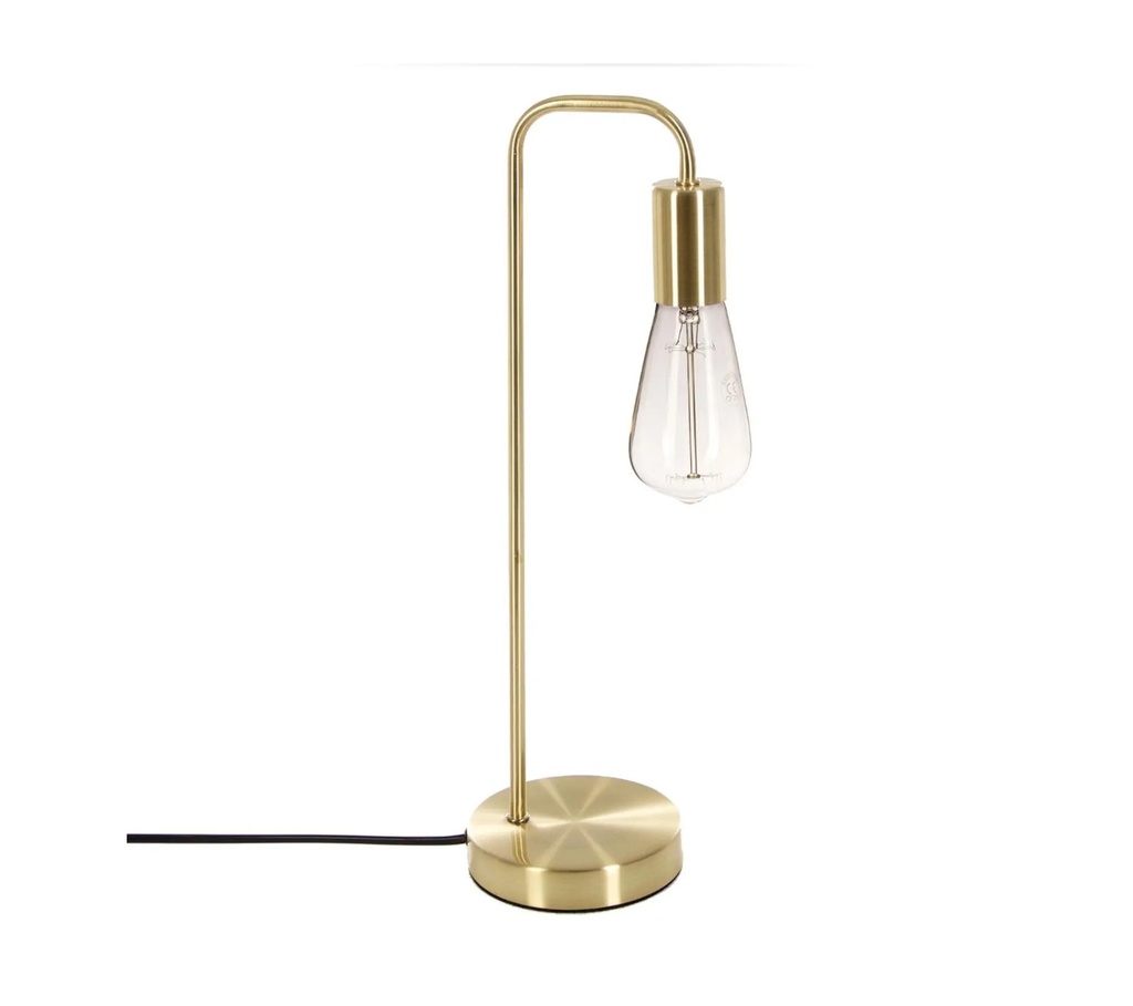 LAMPE DROITE KELI CUIVRE H45