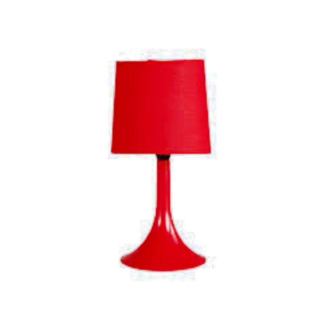 25020-PICOLA 4 LAMPE DE CHEVET ROUGE