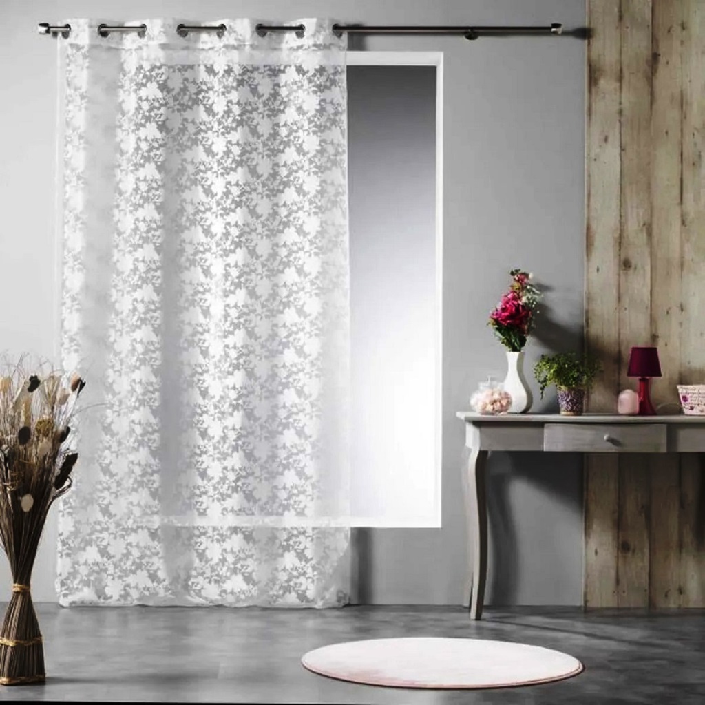 PANNEAU A ŒILLETS 140X240 ORGANZA