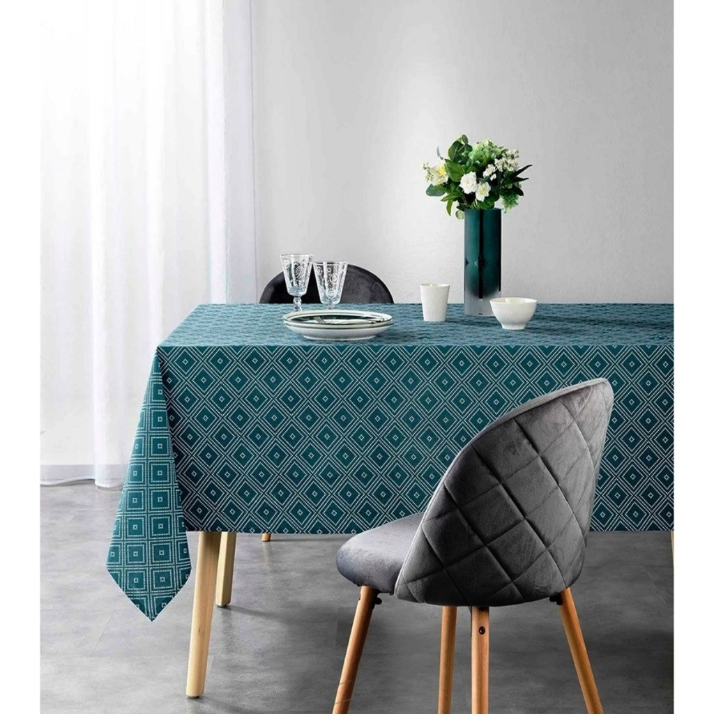 NELSON NAPPE 145X240 CM EMERAUDE