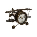 HORLOGE AVION 15X30X8 METAL