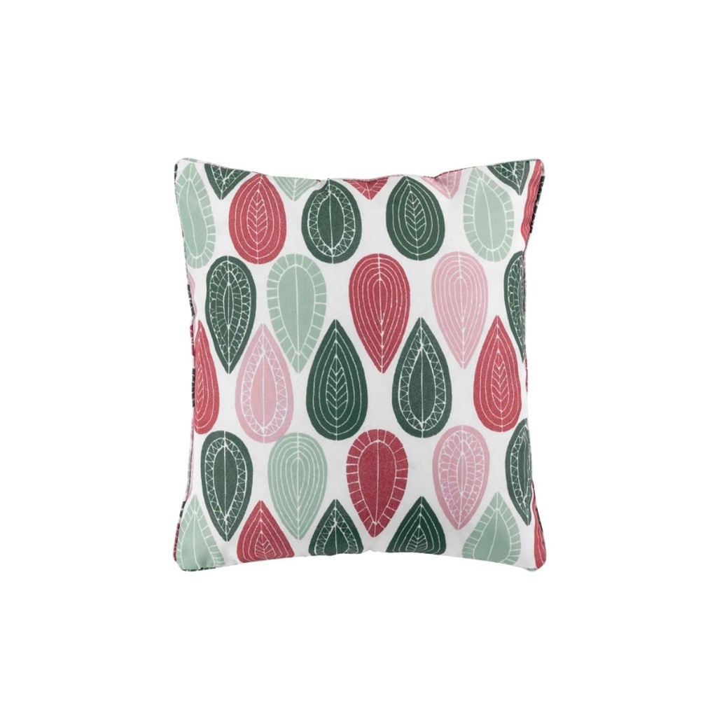 Coussin Passepoil 40 X 40 Cm Palpito Rose