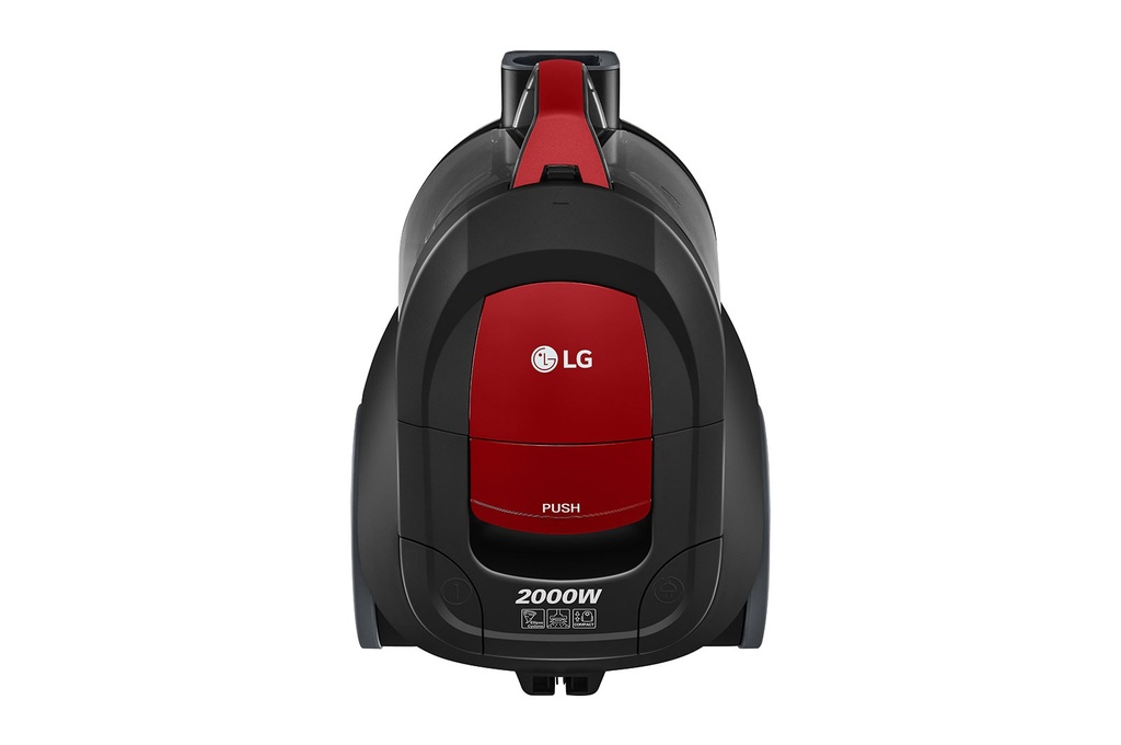 Aspirateur sans sac, 1,5 litre de capacité du bac à poussières, 2000W