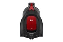 Aspirateur sans sac, 1,5 litre de capacité du bac à poussières, 2000W