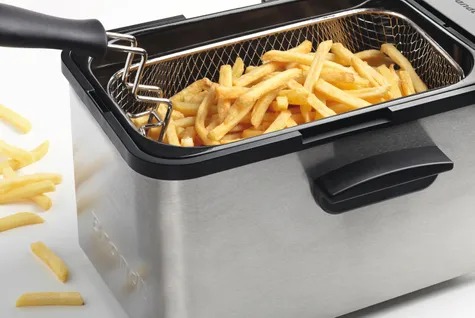 BRANDT FRITEUSE ACIER INOXIDABLE 2200W