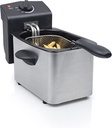 TRISTAR FRITEUSE ELECTRIQUE ACIER INOXIDABLE 2L