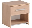 EKKO OAK BEDSIDE CABINET