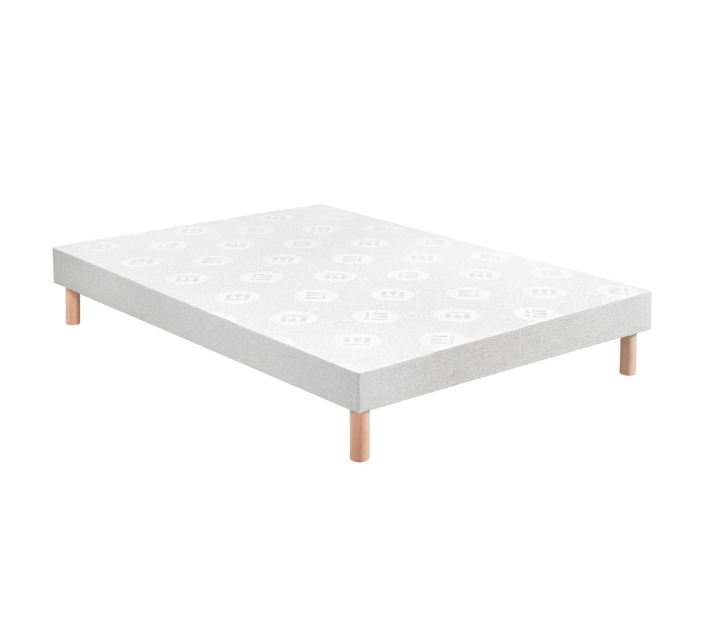 MERINOS Box spring 160x200 cm IMBATTABLE CLOSED