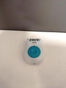 Electric epilator, 24 precision tweezers, Compact, Massage balls, Made in France