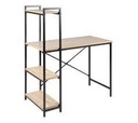 BOOK 3 DESK CHENE/BLACK