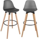 BAR CHAIR PP LAKA BLACK