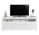 LIVING BLANC ET MARRON