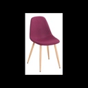 LYNETTE 2 CHAISE PRUNE