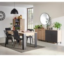 MAROCCO NOIR TAPIS 160X 230 CM
