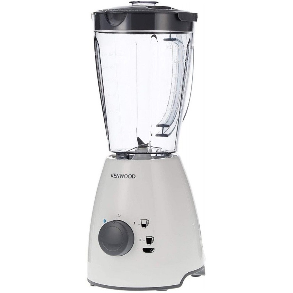 KENWOOD BLENDER 400W 1.5L WHITE 2 DRY BOWLS