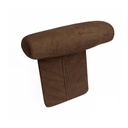 CASABLANCA BROWN FABRIC GOB HEADBAND