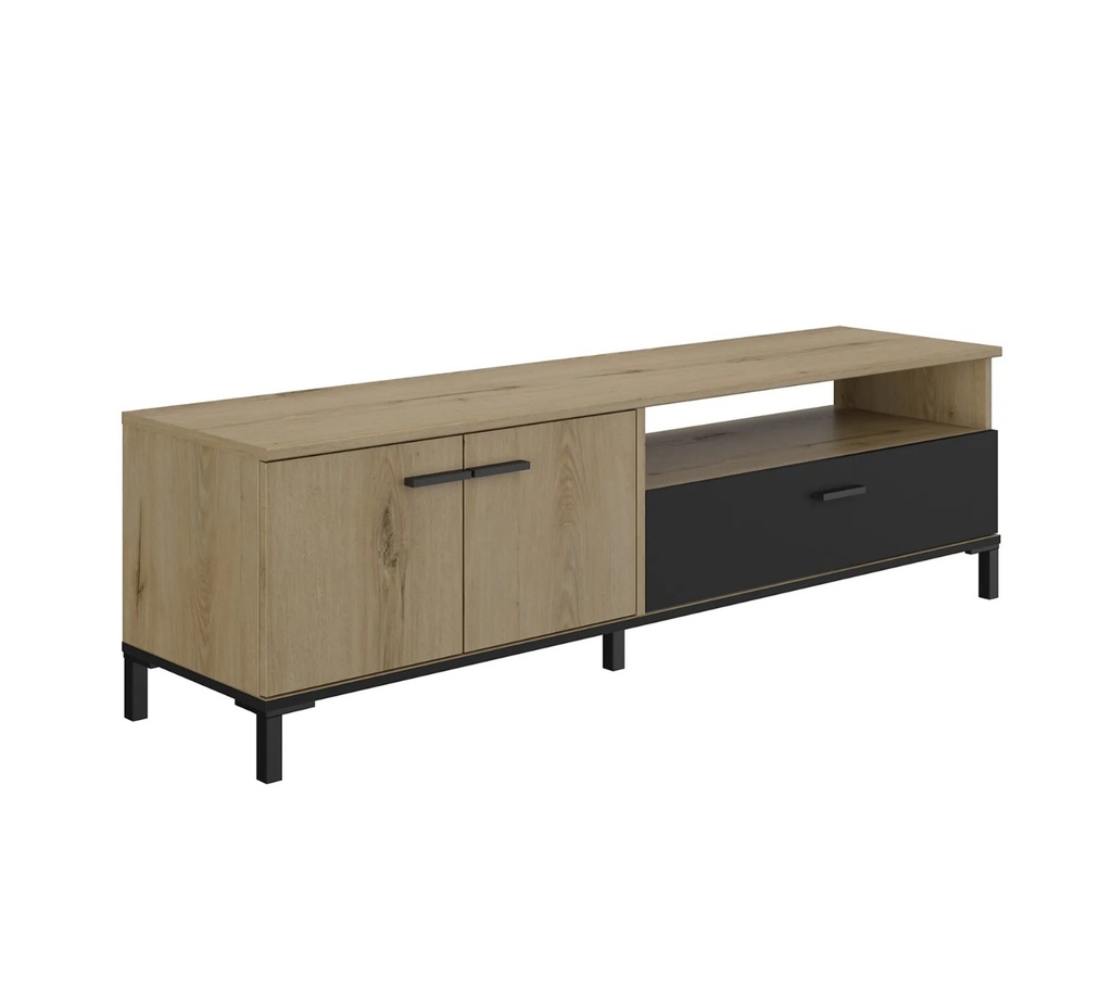 TRUST BANC TV 2 PORTES 1 TIROIR