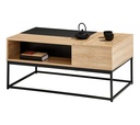 VINCENTE TABLE BASSE RECTANGULAIRE