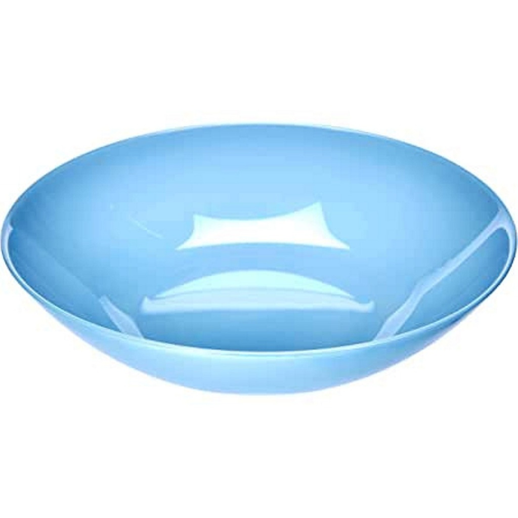 ASSIETTE CREUSE DIWALI LIGHT BLUE 20 CM