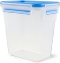 Tefal Masterseal fresh food Container, Rectangle, 1.6 Liter, Blue / Clear