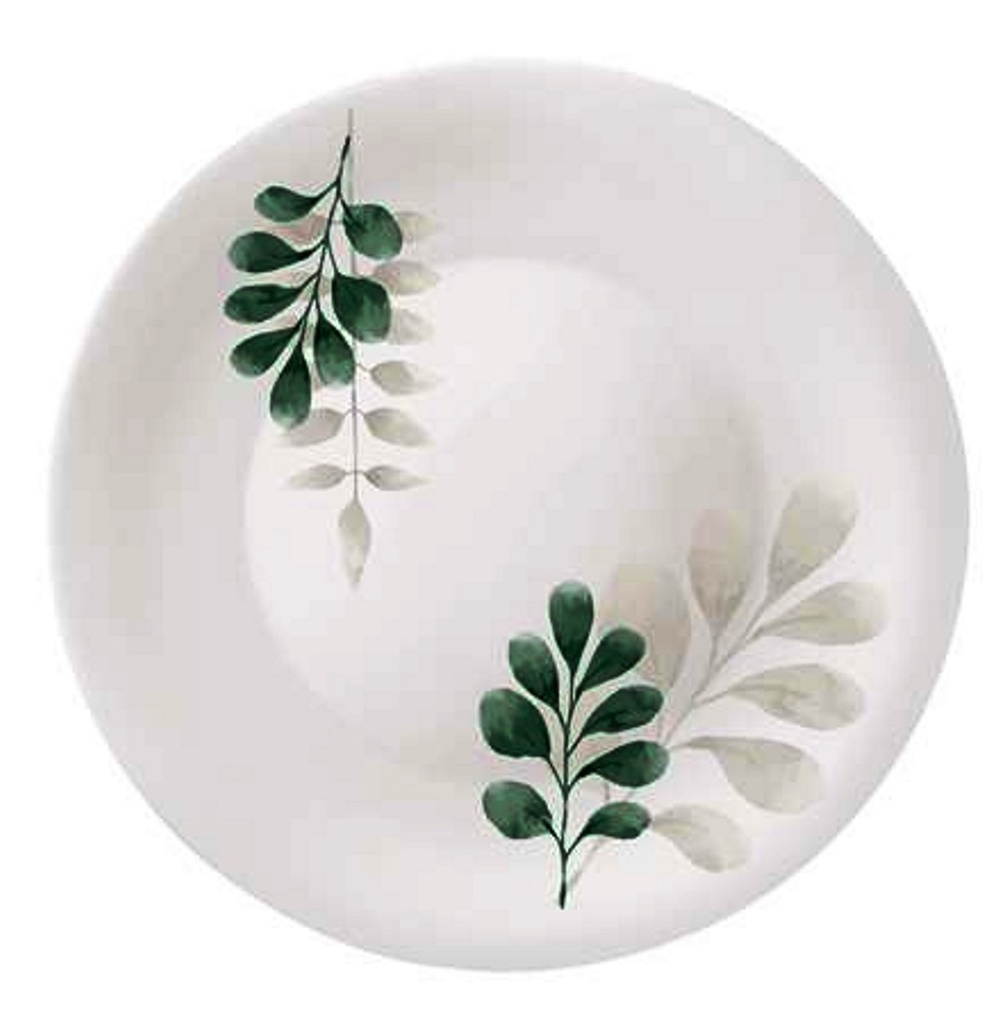 ASSIETTE PLAT OPAL 27 Cm BOTANICA