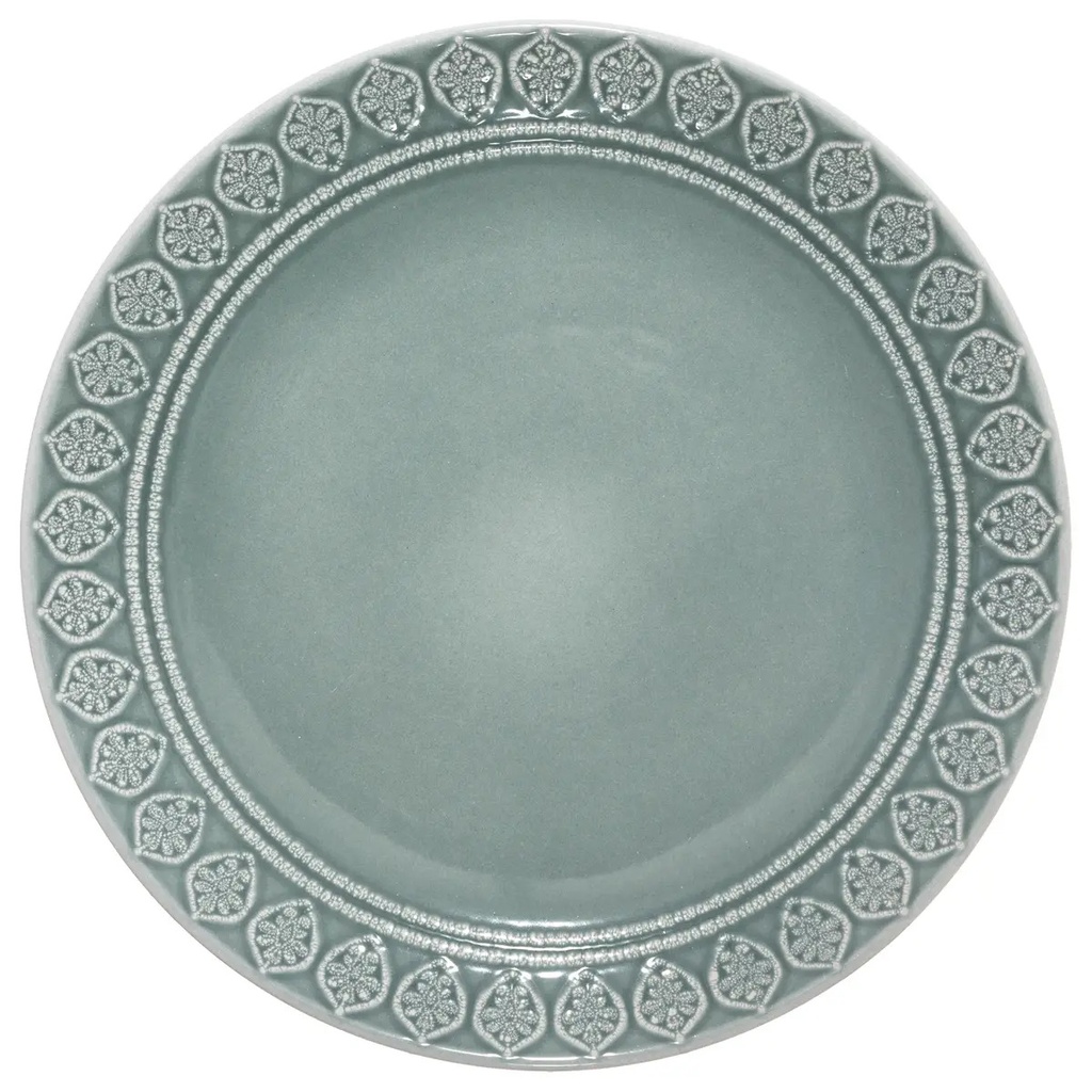 ASSIETTE PLATE IDYLLE BLEU 27 CM