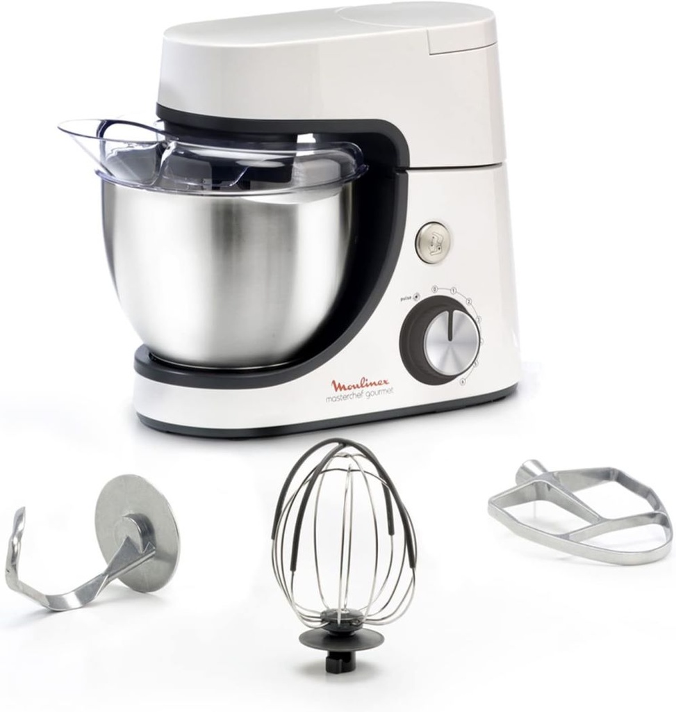MOULINEX ROBOT PATISSIER BLANC 4.6 L