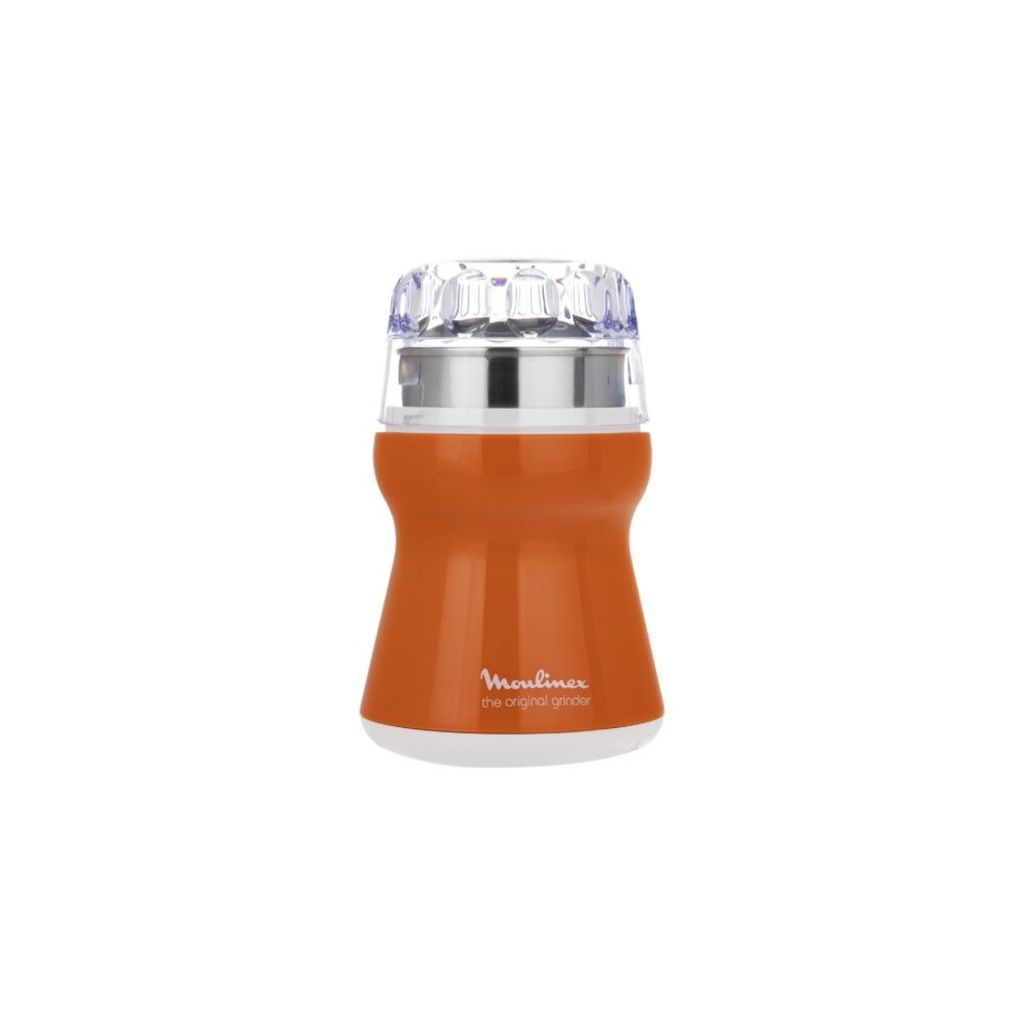 MOULINEX MOULIN A CAFE ORANGE