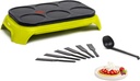 Tefal Crêpière électrique, 1000 W, Surface antiadhésive, Fonction Thermospot, Crêpes, Pancakes, Fabriqué en France