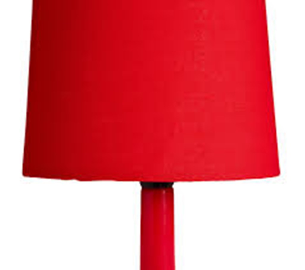 PICOLA LAMPE DECHEVET ROUGE