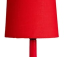 PICOLA LAMPE DECHEVET ROUGE