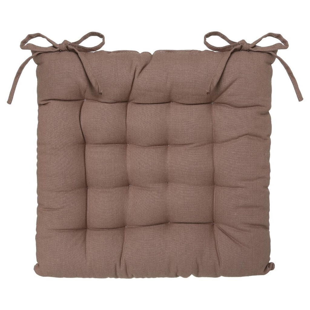 GALETTE CHAIR TAUPE 38CM