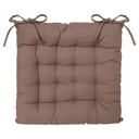 GALETTE CHAIR TAUPE 38CM