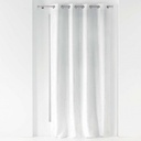 DOUCEUR D'INTERIEUR Eyelet Curtain Domea White 140x260 centimetre