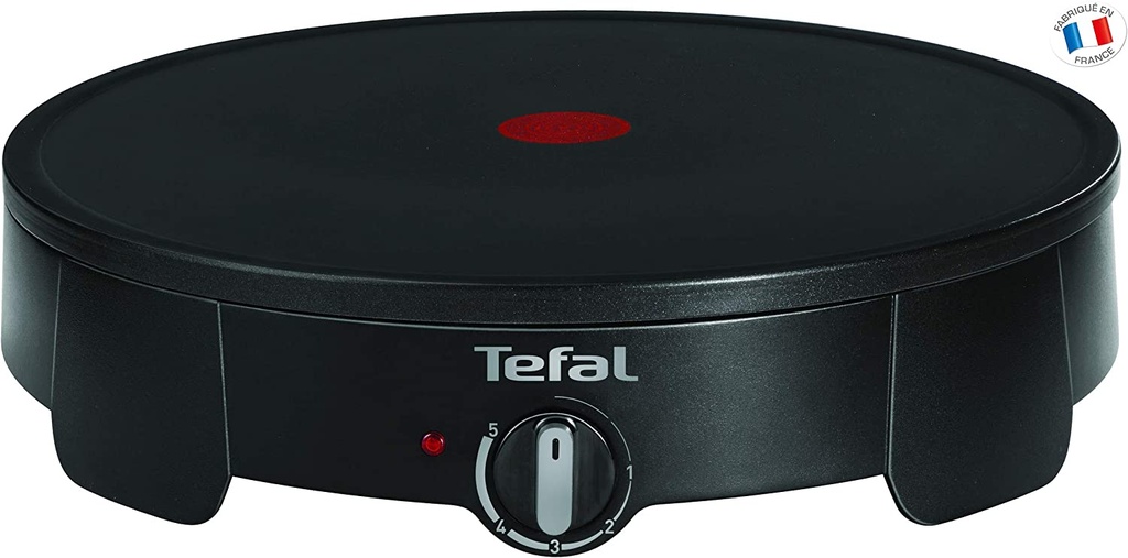 TEFAL Crêpière électrique - Noir