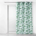 DOUCEUR D'INTERIEUR Eyelet Curtain Amazonia Green 140x260 centimetre
