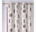  INTERIOR SOFTNESS Jangal Earflap Curtain 140x260 centimeters