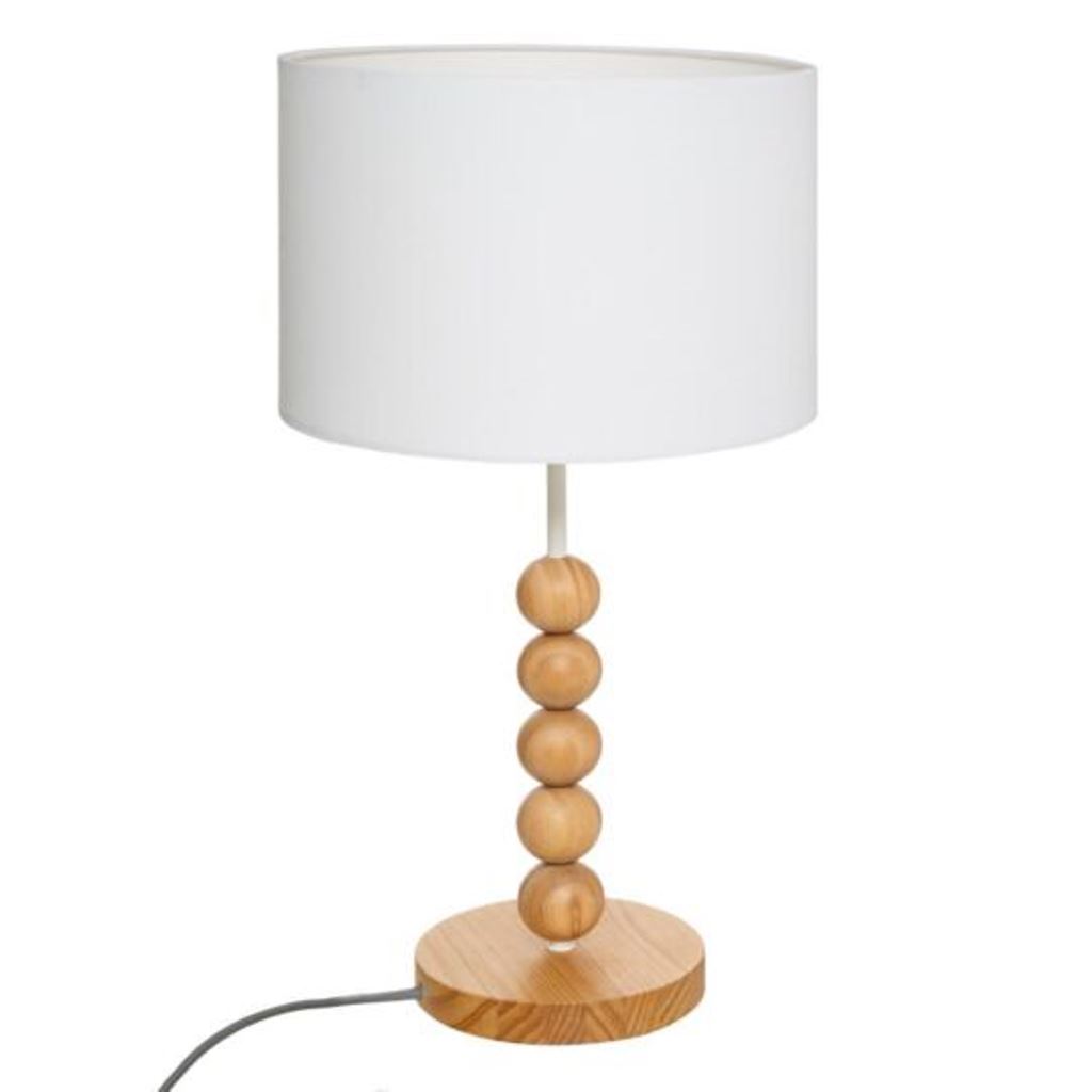 27226-DRT NINO WHITE LAMP