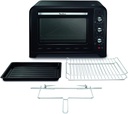 MOULINEX ELECTRIC CONVEction STAINLESS STEEL OVEN, 60 Litres, 7 Programmes.