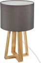 LAMPE MULTI MOLU GRIS H34.5