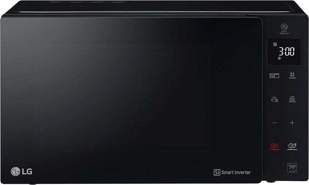 LG BLACK MICROWAVE OVEN