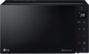 LG BLACK MICROWAVE OVEN