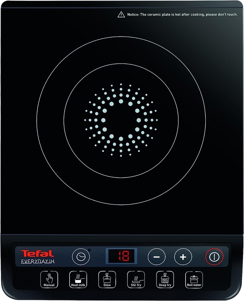 L INDUCTION HOB BLACK 2100W